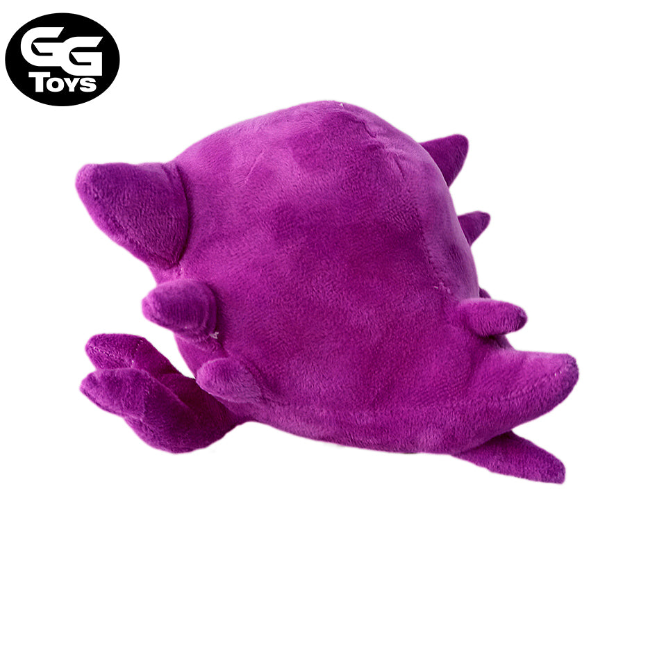 Haunter - Pokemon - Peluche 16 cm - Algodón/ Felpa