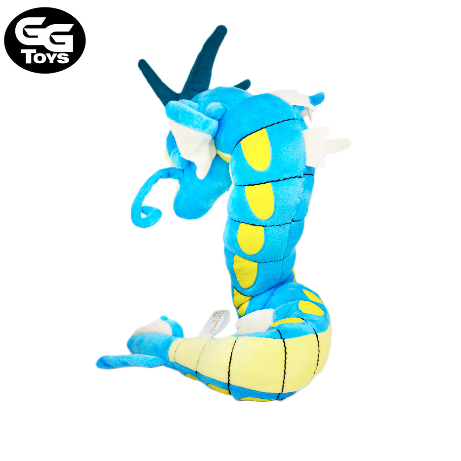 Gyarados - Pokemon - Peluche 60 cm - Algodón/ Felpa