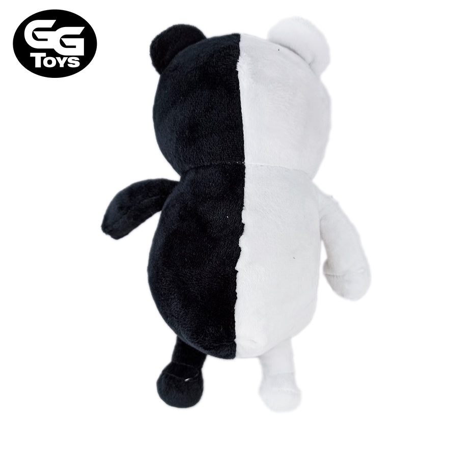 Monokuma - Dangan Ronpa - Peluche 25 cm - Algodón/ Felpa