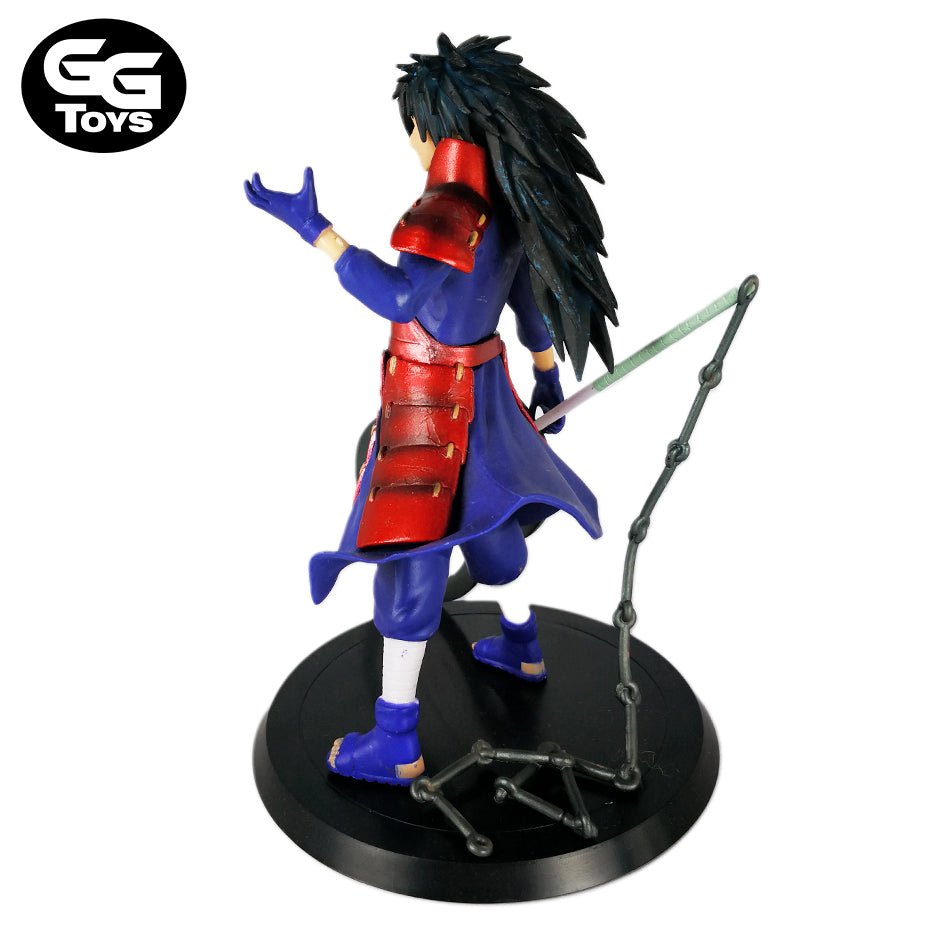 Madara Uchiha - Naruto Shippuden - Figura de Acción 18 cm - PVC / Plástico - GG Toys