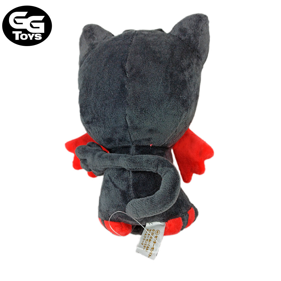 Litten - Pokemon - Peluche 18 cm - Algodón/ Felpa