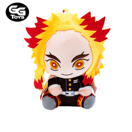 Rengoku - Demon Slayer - Peluche 20 cm - Algodón/ Felpa