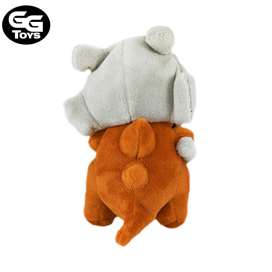 PRÓXIMAMENTE Cubone - Pokemon - Peluche 26 cm - Algodón/ Felpa