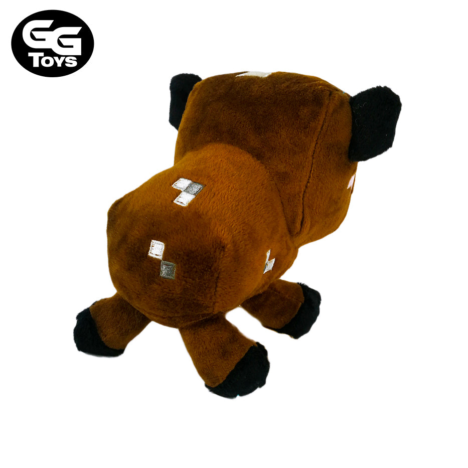 Vaca - Minecraft - Peluche 16 cm - Algodón/ Felpa