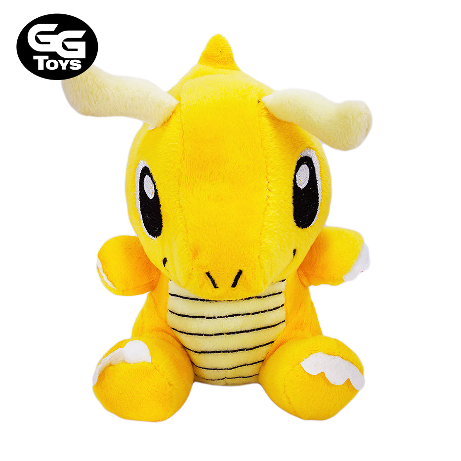 Dragonite - Pokemon - Peluche 16 cm - Algodón/ Felpa