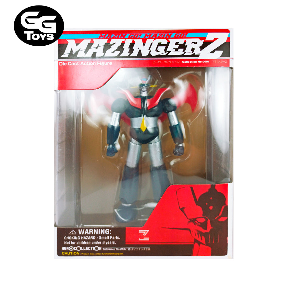 Mazinger Z Semi Articulable - Figura de Acción 14 cm - En Caja - PVC / Plástico