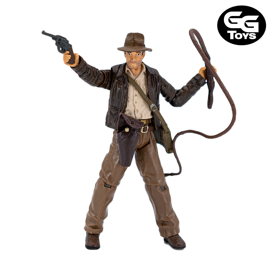 Indiana Jones - Figura de Acción 10 cm - PVC / Plástico