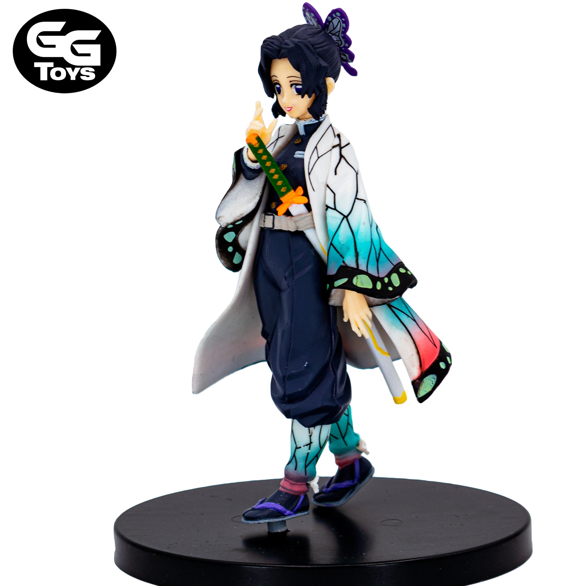 Shinobu Kocho -  Demon Slayer - Figura de Acción 15 cm - En Caja - PVC / Plástico