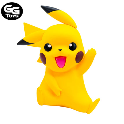 Pikachu Tamaño Real - Pokemon - Figura de Acción 40 cm - En Caja - PVC / Plástico