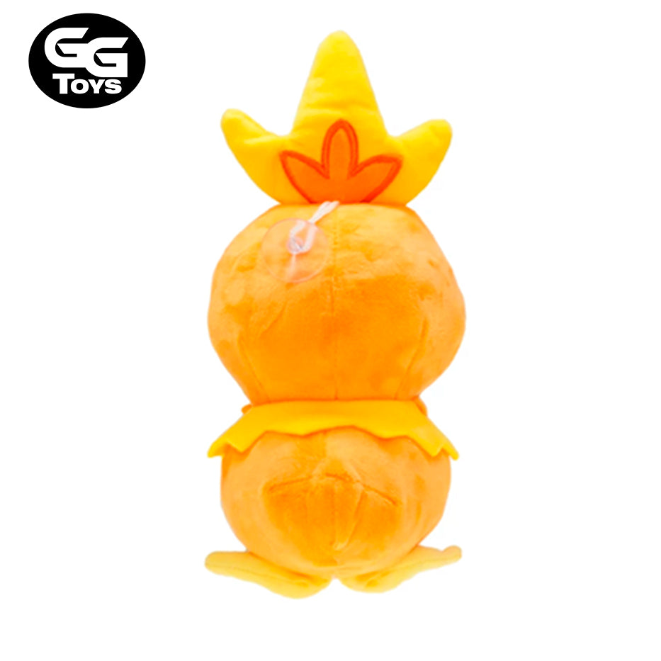 Torchic - Pokemon - Peluche 18 cm - Algodón/ Felpa