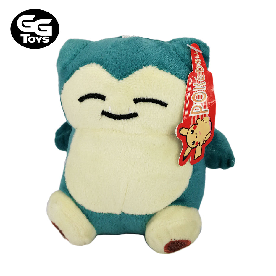 Snorlax - Pokemon - Peluche 15 cm - Algodón/ Felpa