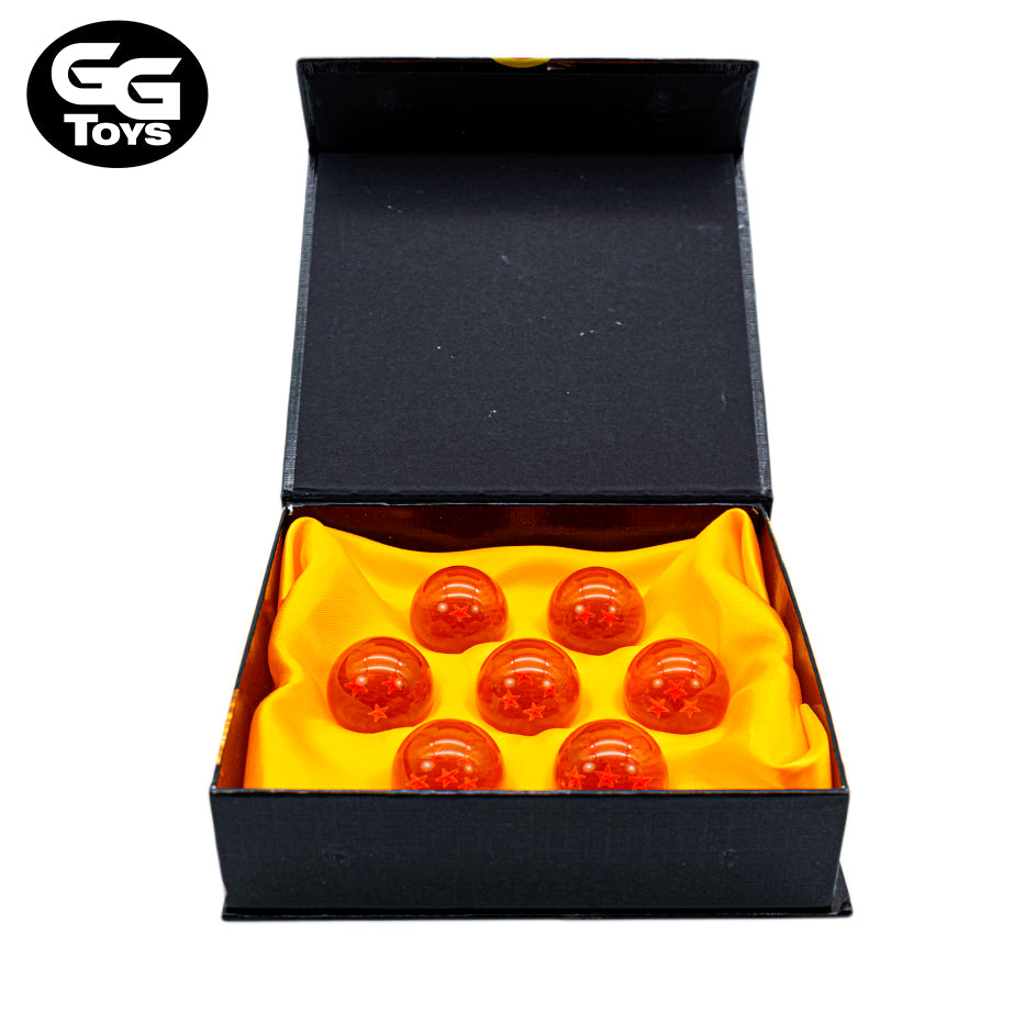 Esferas del Dragon - Dragon Ball Z - Coleccionables 3.5 cm - En Caja - Cristal