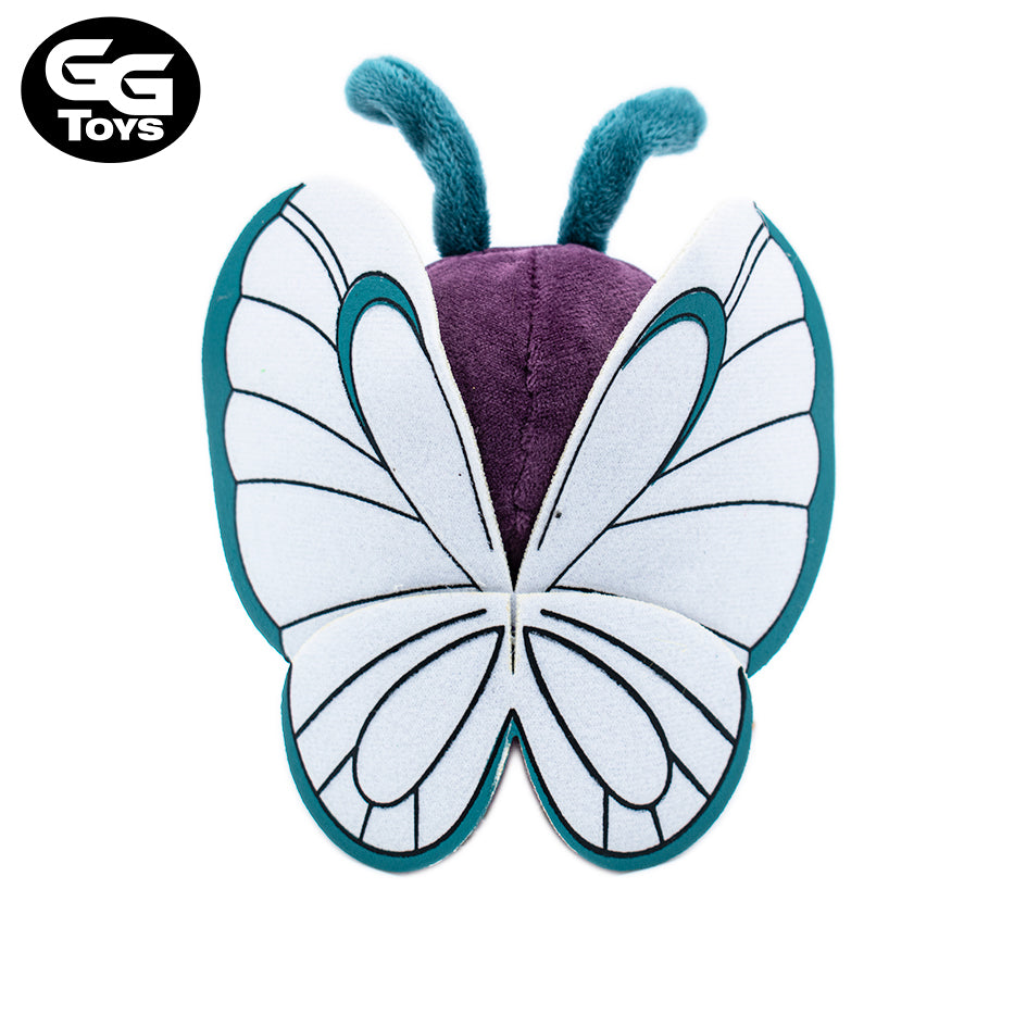 Butterfly - Pokemon - Peluche 11 cm - Algodón/ Felpa