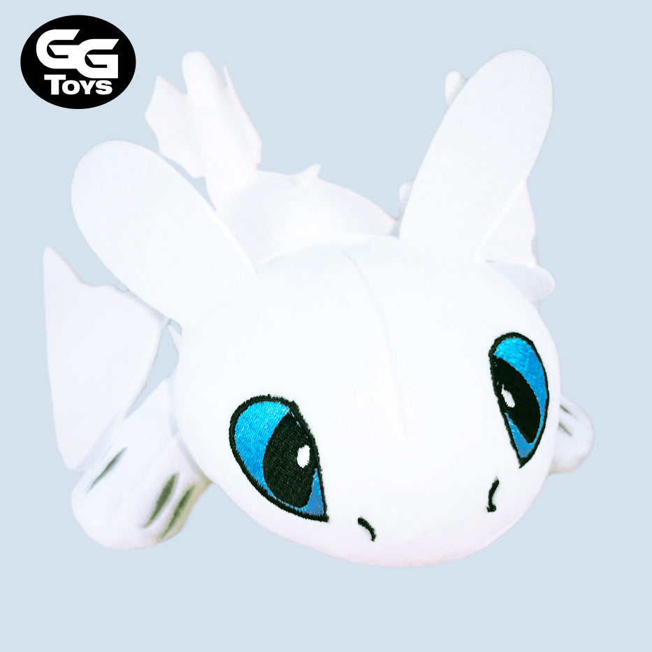 Furia Luminosa - Cómo entrenar a tu Dragón - Peluche 35 cm - Algodón/ Felpa