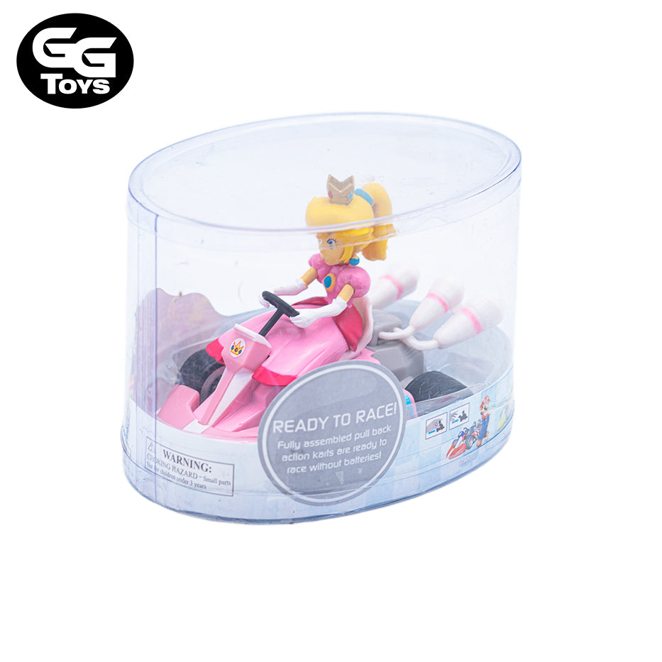 PROXIMAMENTE  Princesa Peach - Mario Kart - Figura de Acción 13 cm - En Caja - PVC / Plástico