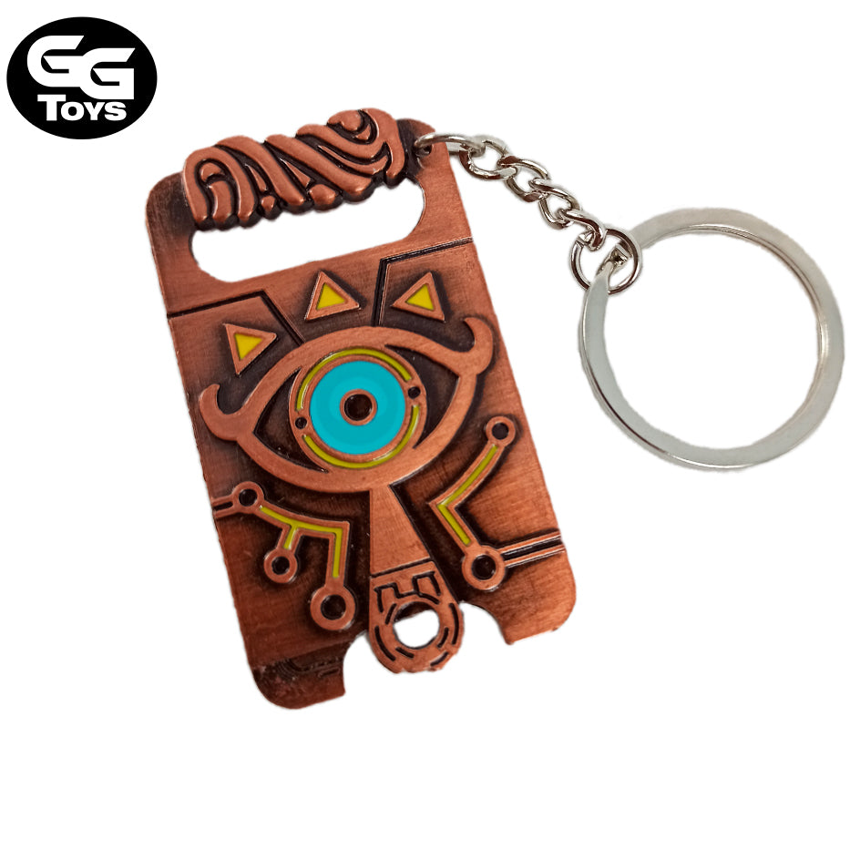 Llavero Tableta Sheikah - Legend of Zelda - 6 cm - Aleación de Zinc