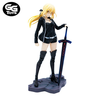 Saber en Traje - Fate/ Stay Night - Figura de Acción 24 cm - En Caja - PVC / Plástico