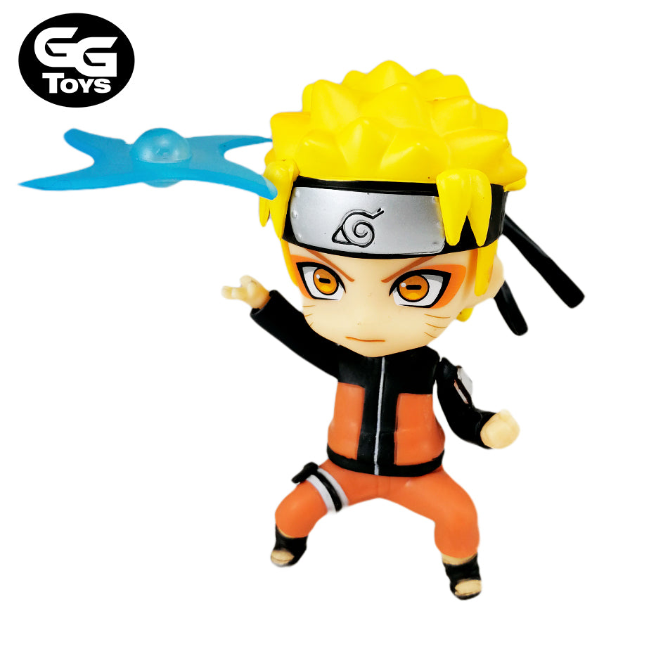 Naruto Nendoroid -  Naruto Shippuden - Figura de Acción 10 cm - En Caja - PVC / Plástico - GG Toys