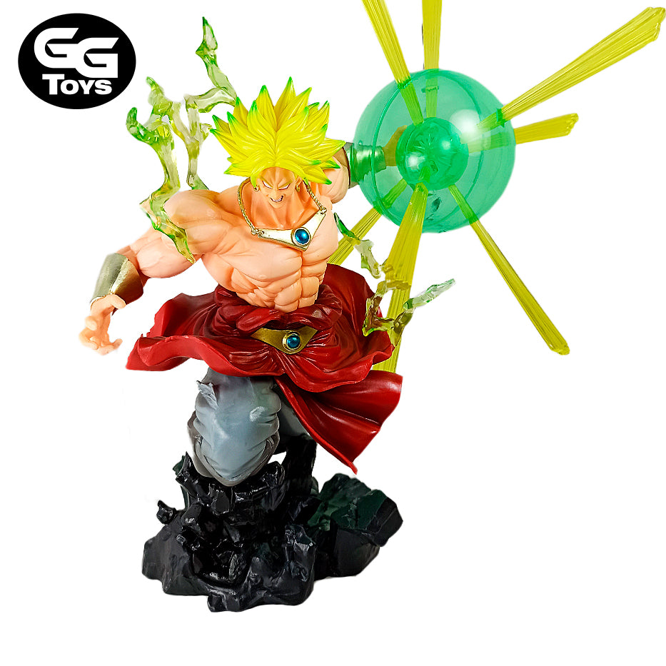 Broly SSJ Legendario V2 - Dragon Ball Z - Figura de Acción 32 cm - En Caja - PVC / Plástico - GG Toys