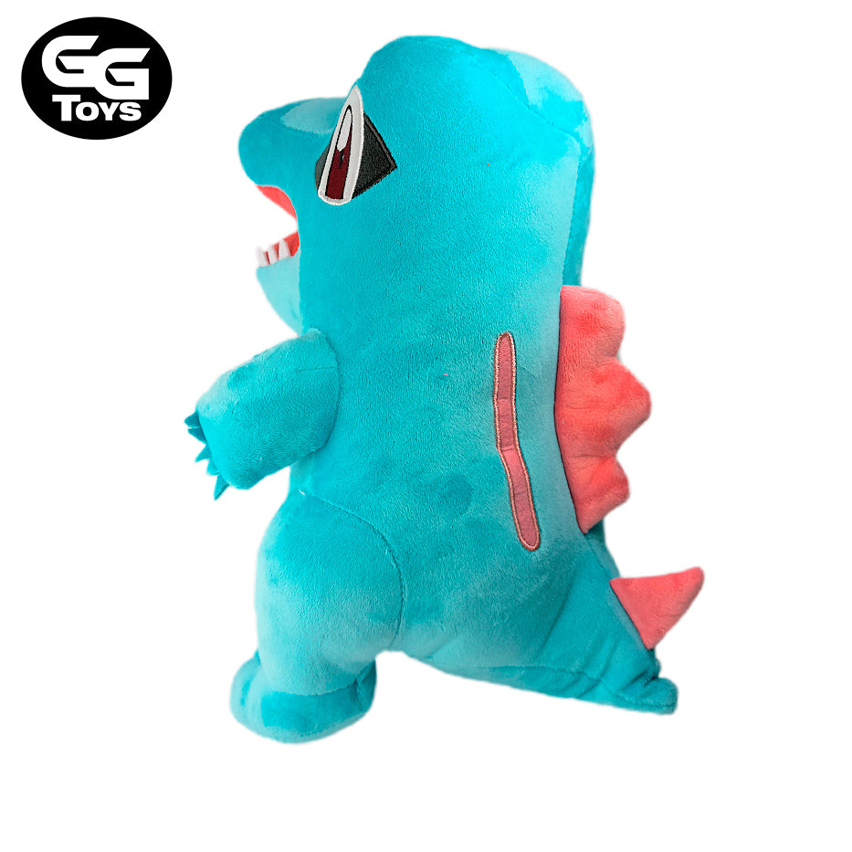 PRÓXIMAMENTE Totodile - Pokemon - Peluche 22 cm - Algodón/ Felpa