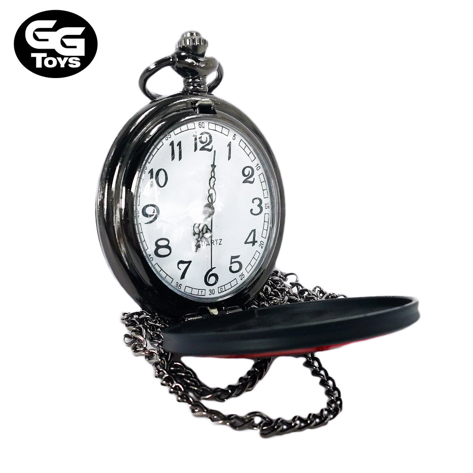 Reloj Deadpool - 5 cm - Aleación de Zinc