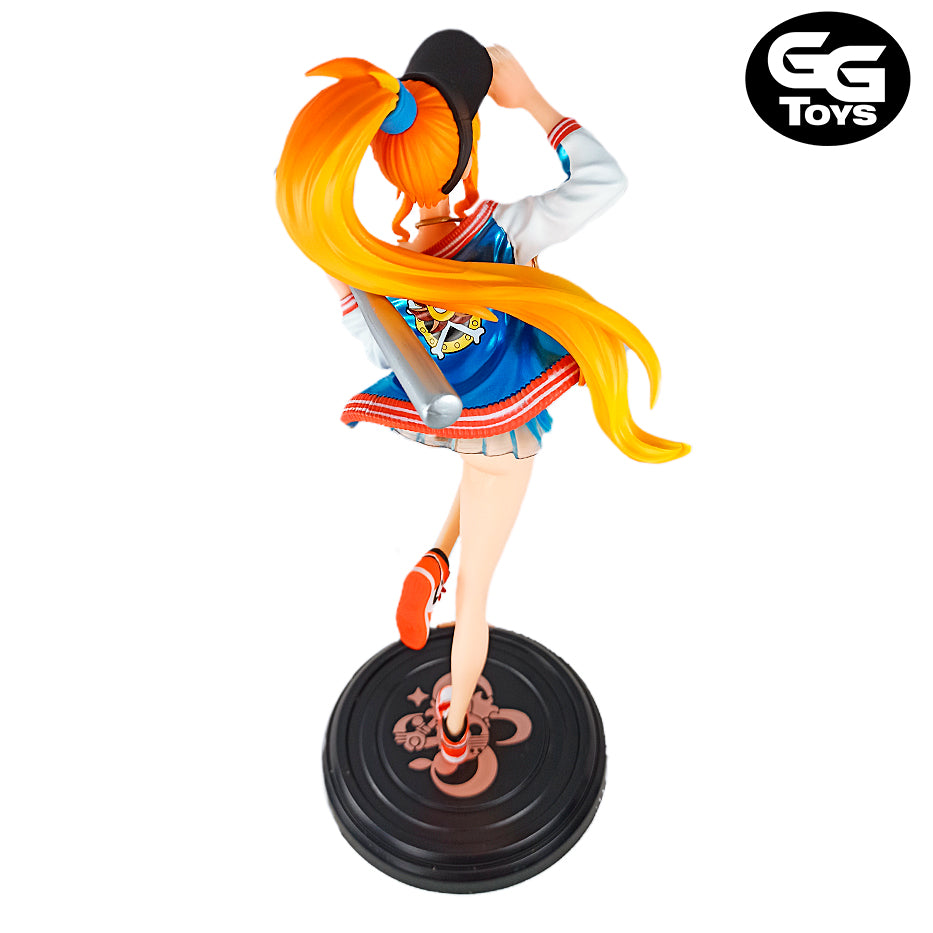 Nami Baseball Sexy - One Piece - Figura de Acción 31 cm - En Caja - PVC / Plástico - GG Toys