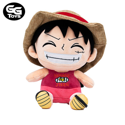 Luffy - One Piece - Peluche 30 cm - Algodón/ Felpa