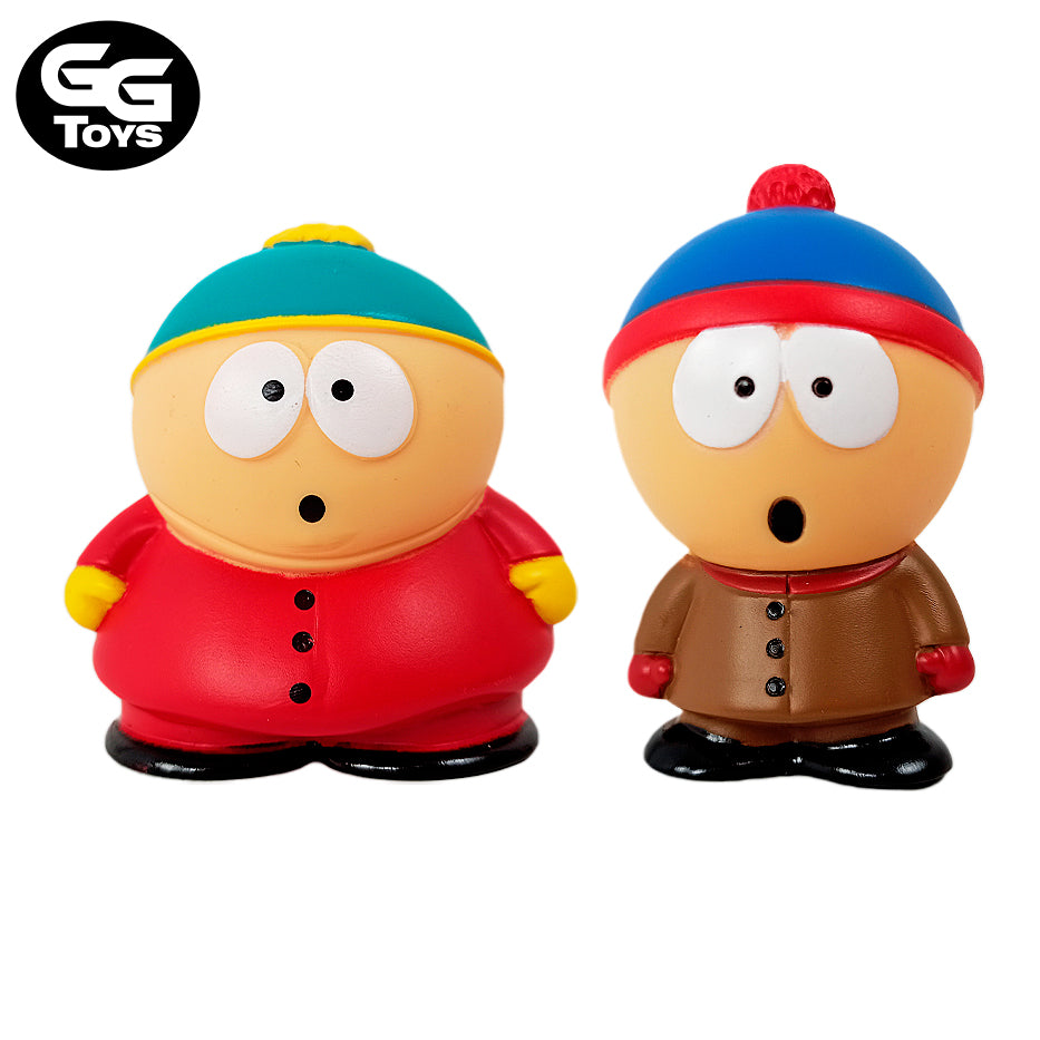 Set South Park  - Figuras de Acción 6 cm - En Caja - PVC / Plástico