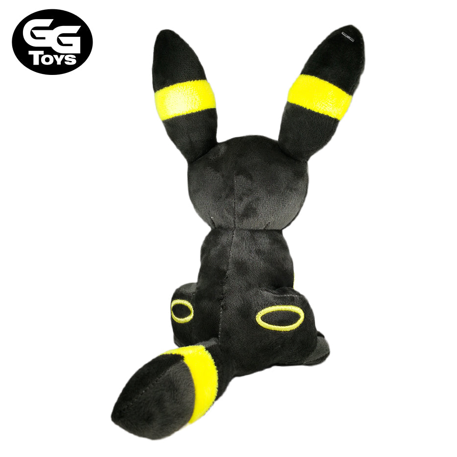 Umbreon - Pokemon - Peluche 18 cm - Algodón/ Felpa