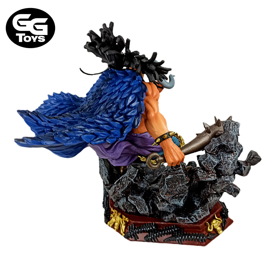 PROXIMAMENTE Kaido de las Bestias - One Piece - Figura de Acción 20 cm - En Caja - PVC / Plástico - GG Toys