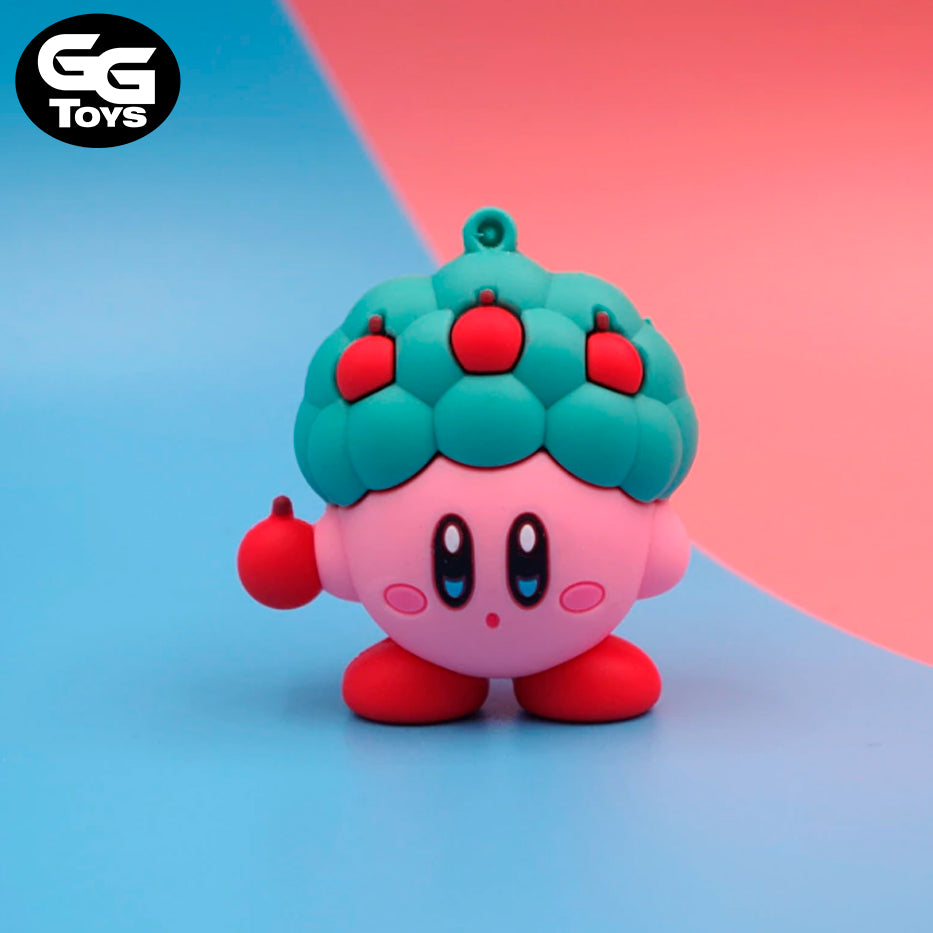 Chibis Kirby - Nintendo - Figuras 5 cm - PVC/ Plástico