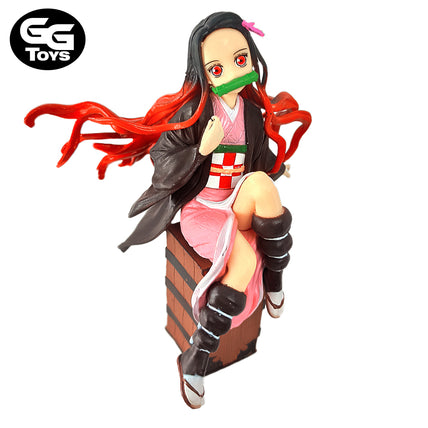 Nezuko Kamado V2 -  Demon Slayer - Figura de Acción 15 cm - En Caja - PVC / Plástico - GG Toys