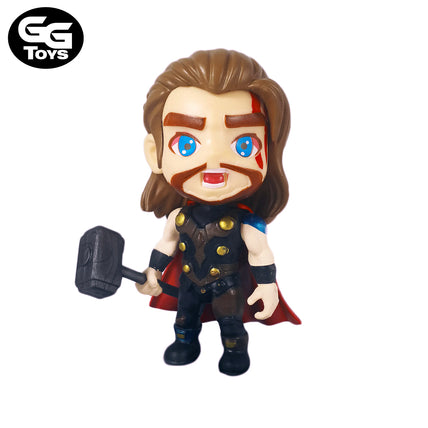 Chibis DC y Marvel - DC & Marvel Comics - Figuras de Acción 10 cm - PVC / Plástico