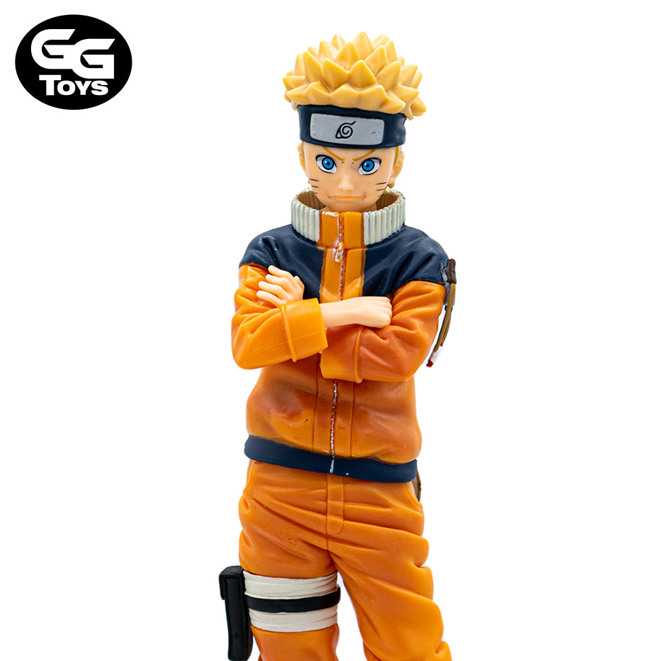 Naruto Joven - Figura de Acción 25 cm - En Caja - PVC / Plástico