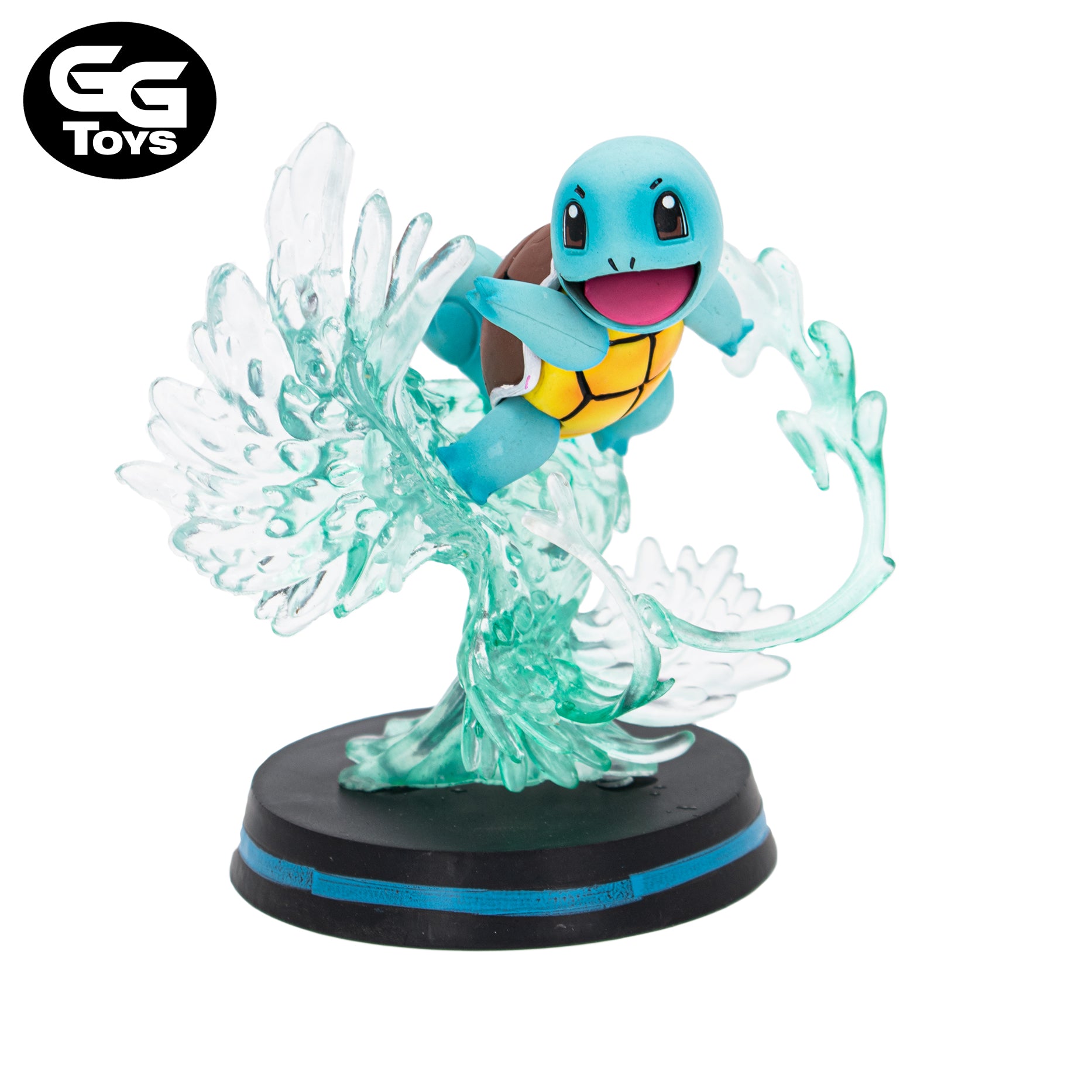 Squirtle - Pokemon - Figura de Acción 11 cm - En Caja - PVC / Plástico