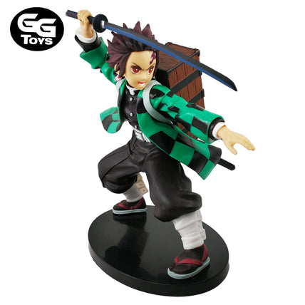 PROXIMAMENTE Tanjiro Kamado - Demon Slayer - Figura de Acción 20 cm - En Caja - PVC / Plástico - GG Toys