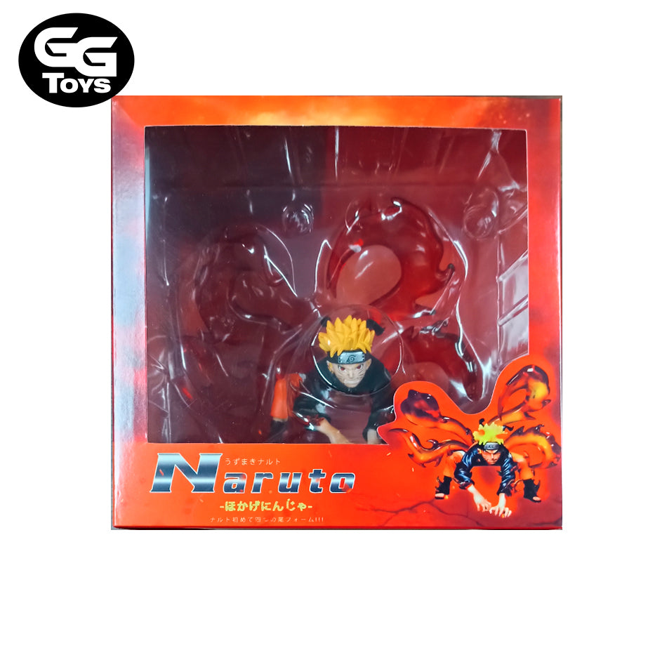 PROXIMAMENTE Naruto Zorro Cuatro Colas - Naruto Shippuden - Figura de Acción 20 cm - En Caja - PVC / Plástico - GG Toys