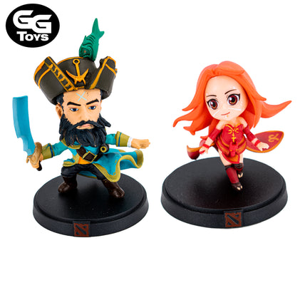 Dota - Figuras de Acción 9 cm - En Caja - PVC / Plástico