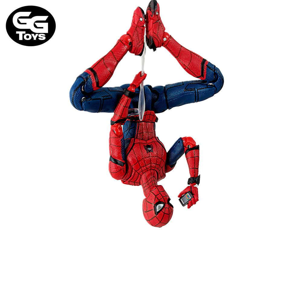 Spiderman Articulable - Marvel Comic - Figura de Acción 15 cm - En Caja - PVC / Plástico