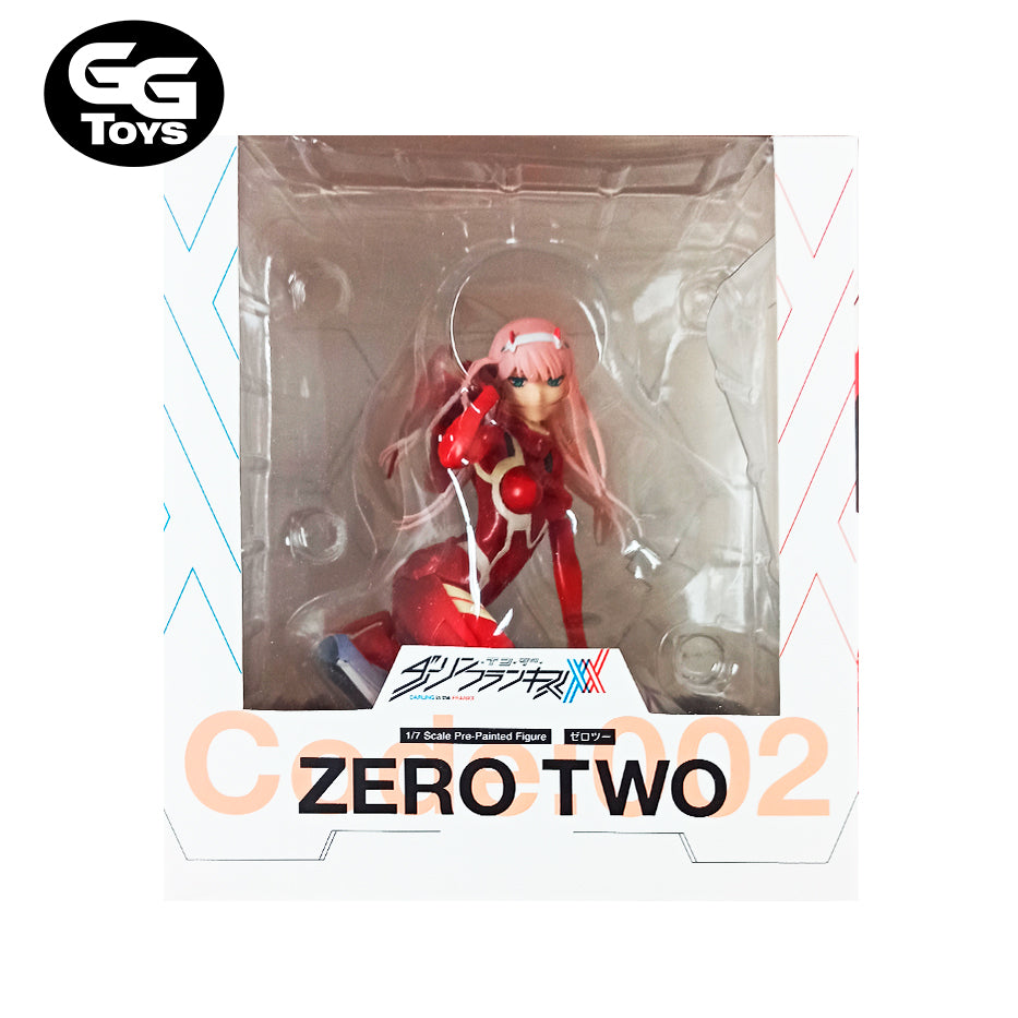 Zero Two - Darling in the Franxx - Figura de Acción 15 cm - En Caja - PVC / Plástico