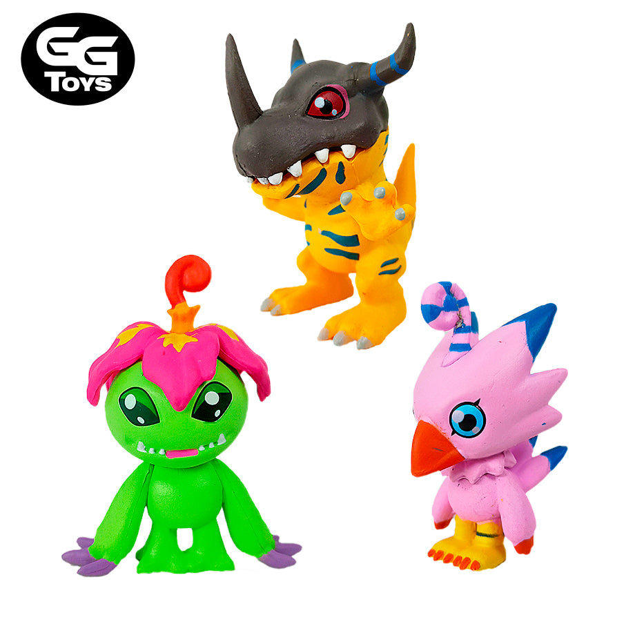 PROXIMAMENTE Set de Digimon - Figuras de Acción 5 cm - PVC / Plástico - GG Toys