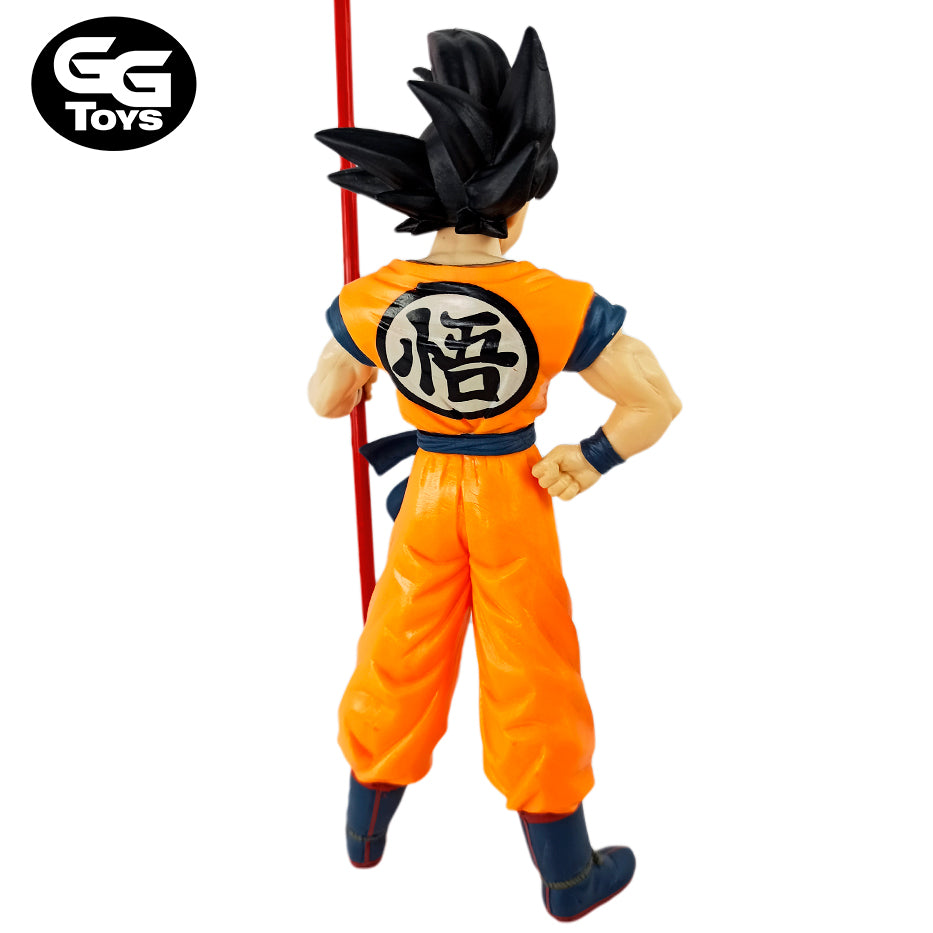 Goku Baculo Sagrado- Dragon Ball - Figura de Acción 20 cm - En Caja - PVC / Plástico