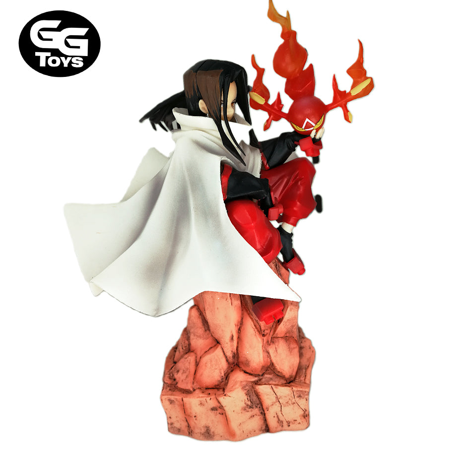 Hao Asakura - Shaman King - Figura de Acción 23 cm - En Caja - PVC / Plástico - GG Toys