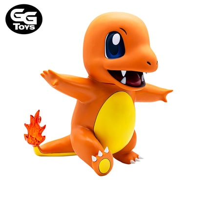 Charmander Tamaño Real - Pokemon - Figura de Acción 38 cm - En Caja - PVC / Plástico