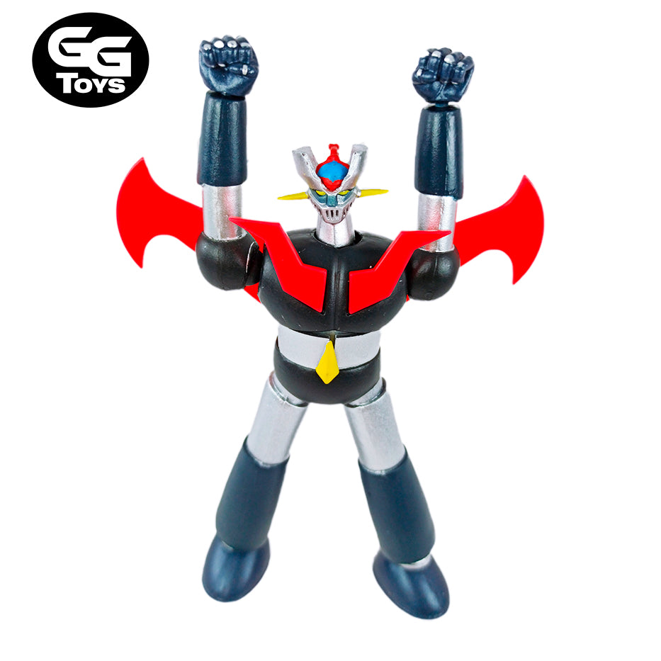 Mazinger Z Semi Articulable - Figura de Acción 14 cm - En Caja - PVC / Plástico