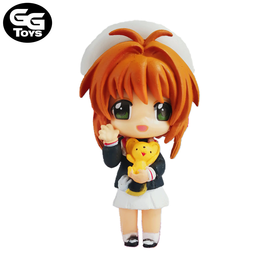 Chibis Sakura Cardcaptors - Figuras de Acción 6 cm - PVC / Plástico