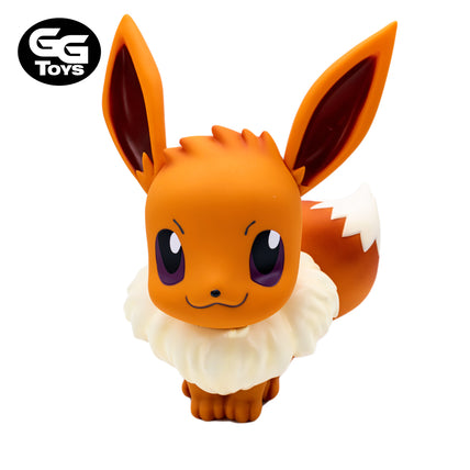 Eevee Tamaño Real - Pokemon - Figura de Acción 43 cm - En Caja - PVC / Plástico