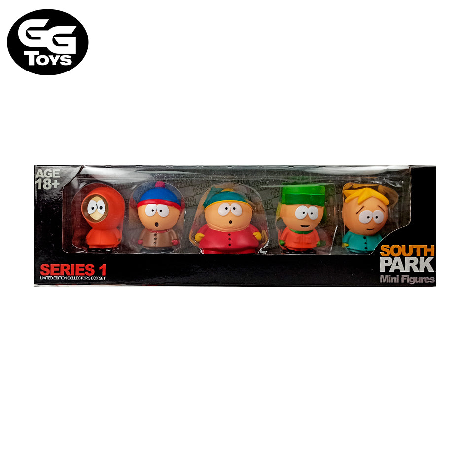 Set South Park  - Figuras de Acción 6 cm - En Caja - PVC / Plástico