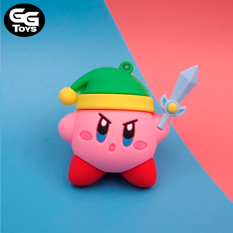 Chibis Kirby - Nintendo - Figuras 5 cm - PVC/ Plástico