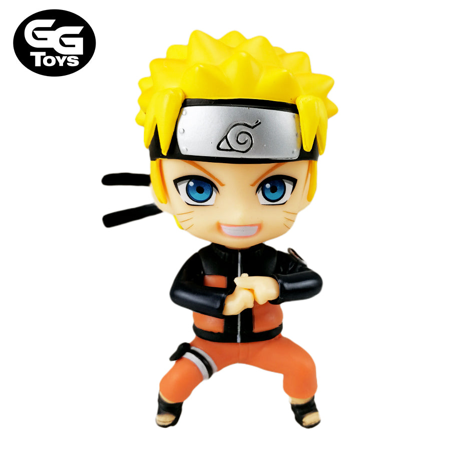 Naruto Nendoroid -  Naruto Shippuden - Figura de Acción 10 cm - En Caja - PVC / Plástico - GG Toys